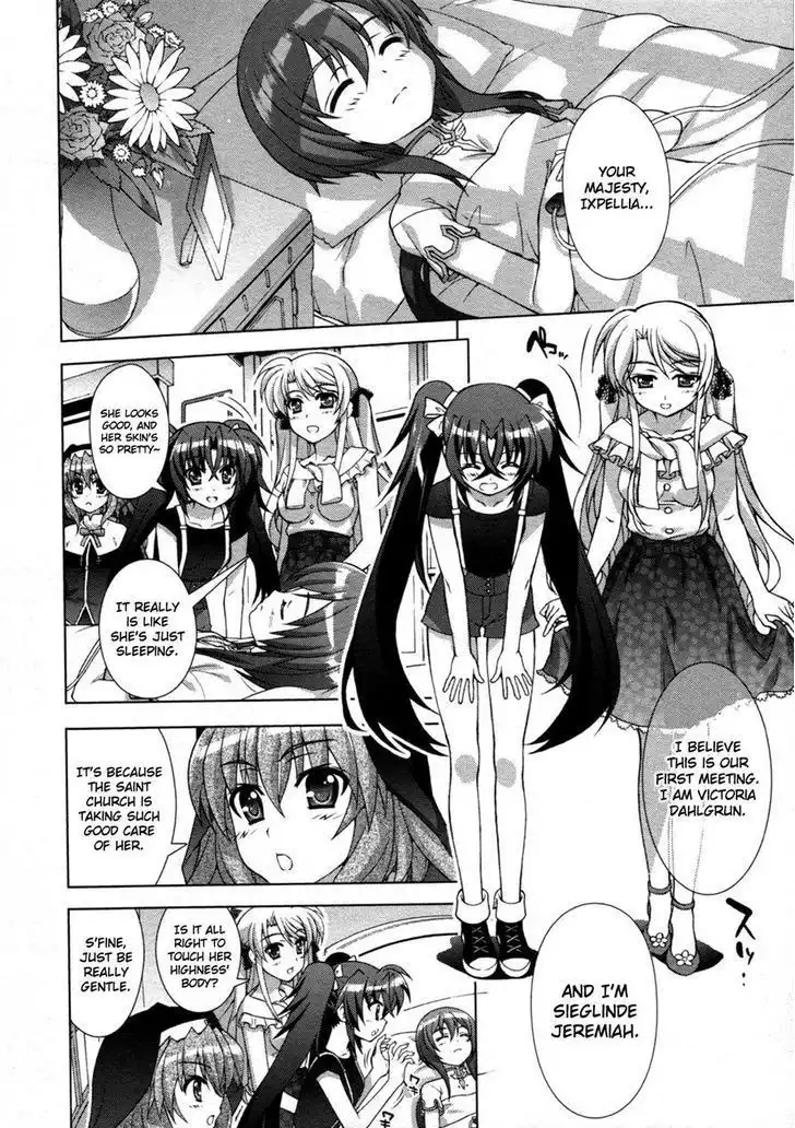 Mahou Shoujo Lyrical Nanoha - Vivid Chapter 62 6